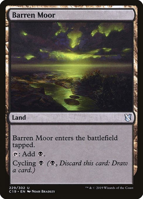Barren Moor (C19) (#229)