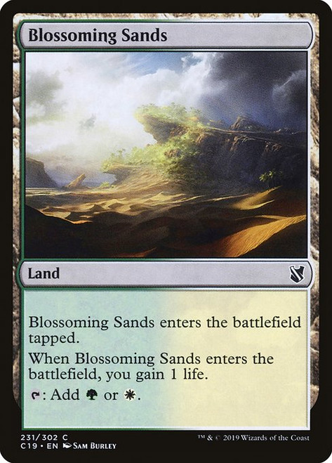 Blossoming Sands (C19) (#231)