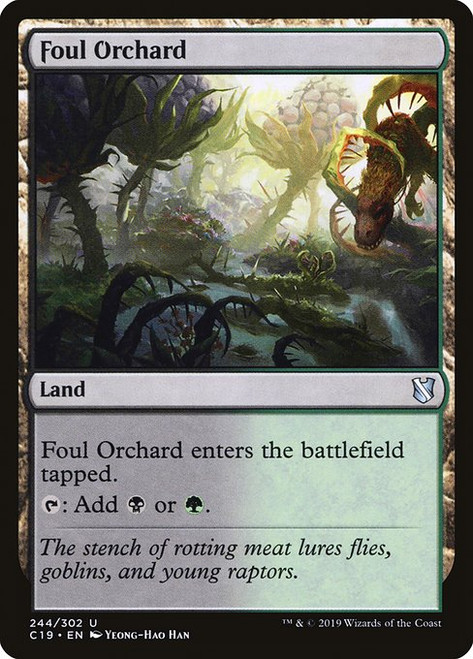 Foul Orchard (C19) (#244)
