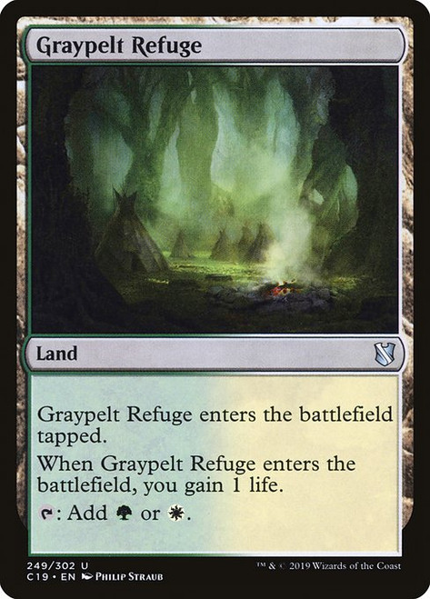 Graypelt Refuge (C19) (#249)
