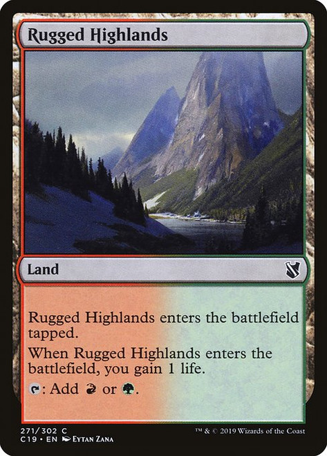 Rugged Highlands (C19) (#271)