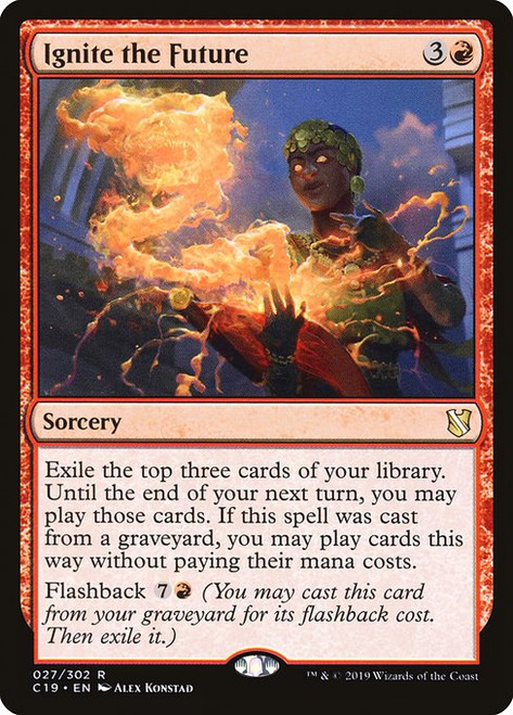 Ignite the Future (C19) (#27)
