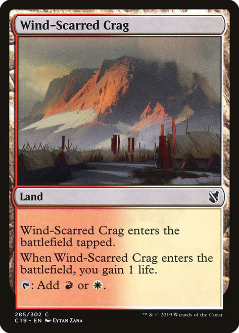 Wind-Scarred Crag (C19) (#285)