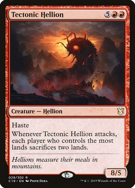 Tectonic Hellion (C19) (#29)