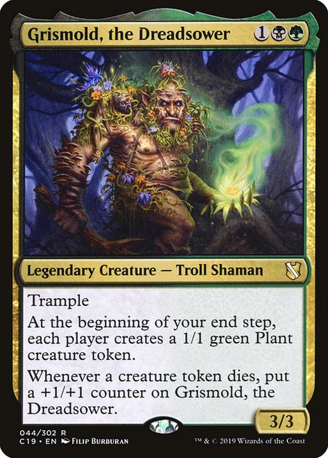 Grismold, the Dreadsower (C19) (#44)