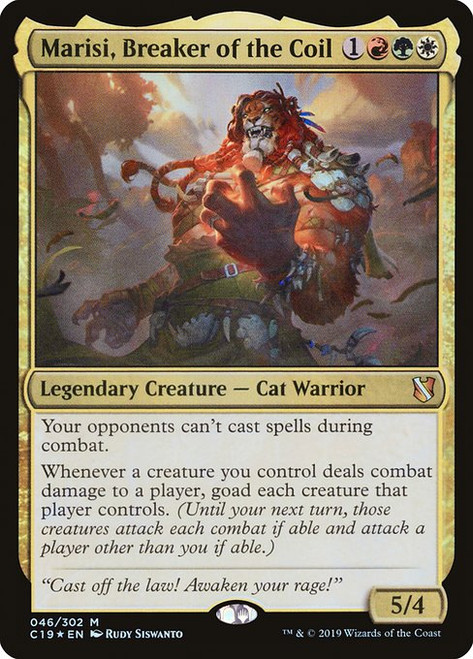 Marisi, Breaker of the Coil (C19) (Foil) (#46)