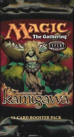 Champions of Kamigawa Booster Pack