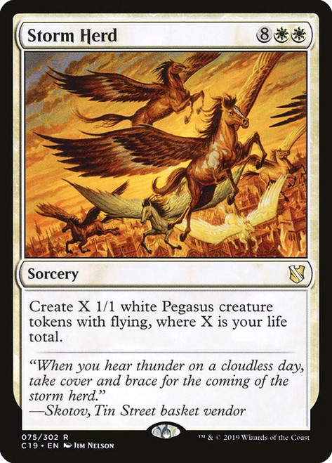Storm Herd (C19) (#75)