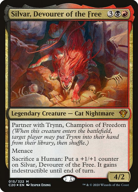 Silvar, Devourer of the Free (C20) (#15)