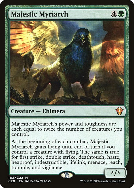 Majestic Myriarch (C20) (#182)