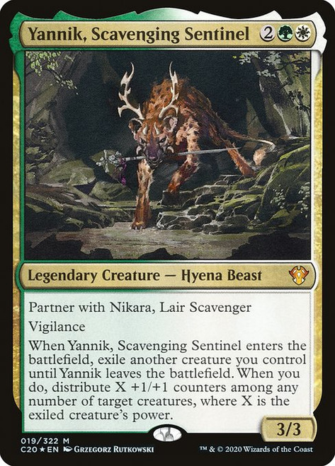 Yannik, Scavenging Sentinel (C20) (#19)