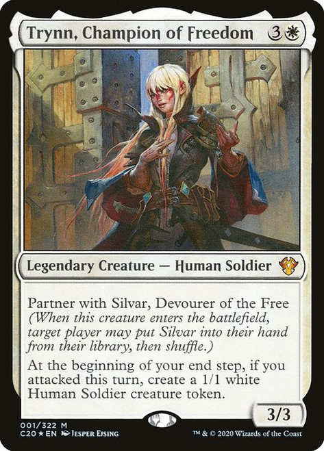Trynn, Champion of Freedom (C20) (#1)