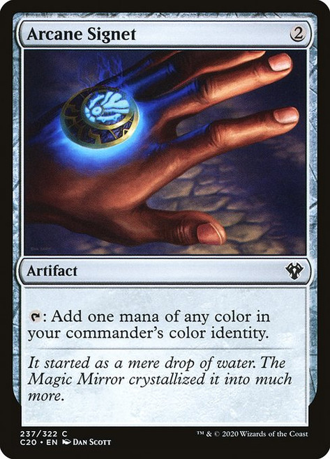 Arcane Signet (C20) (#237)