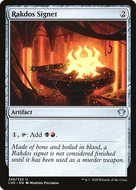 Rakdos Signet (C20) (#249)