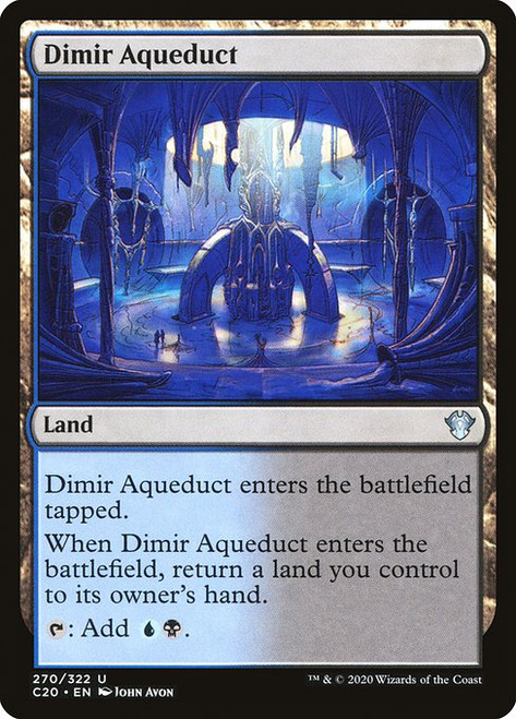 Dimir Aqueduct (C20) (#270)