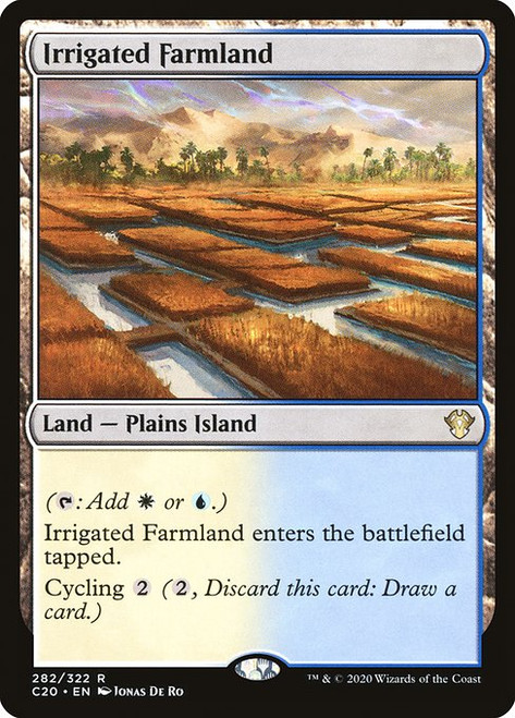 Irrigated Farmland (C20) (#282)