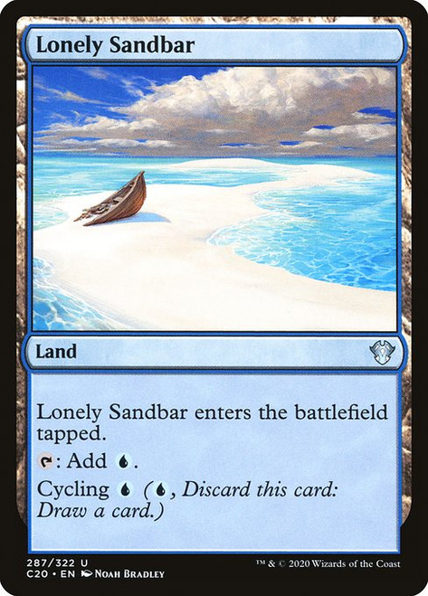Lonely Sandbar (C20) (#287)