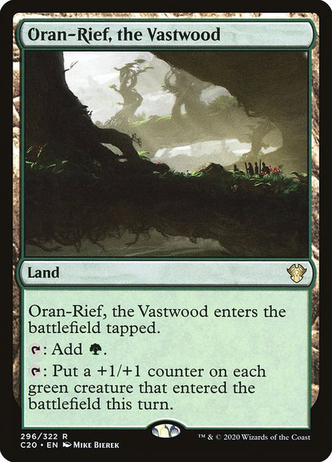 Oran-Rief, the Vastwood (C20) (#296)