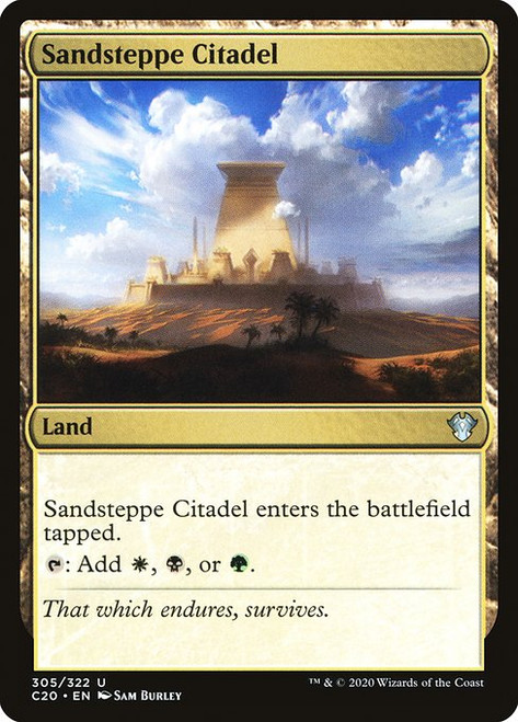 Sandsteppe Citadel (C20) (#305)