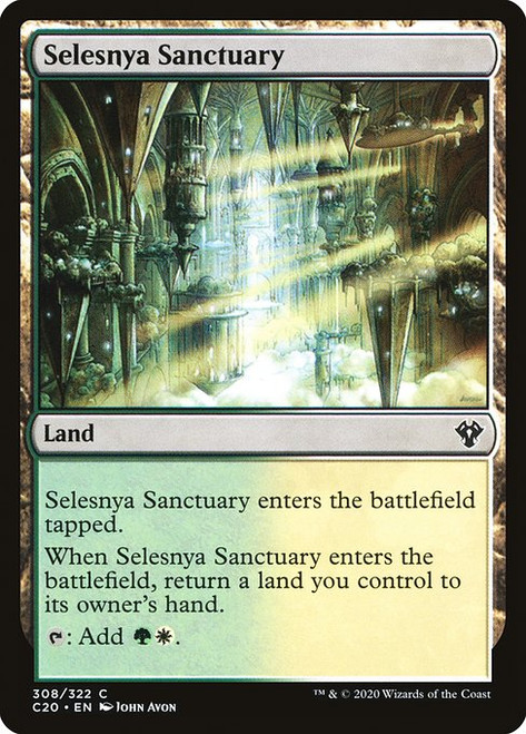 Selesnya Sanctuary (C20) (#308)