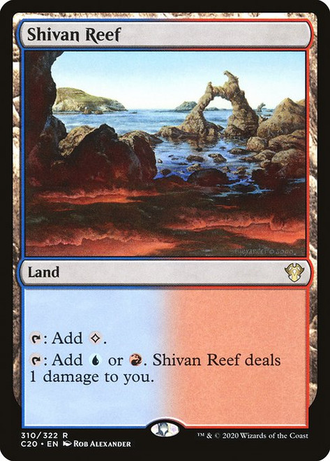 Shivan Reef (C20) (#310)