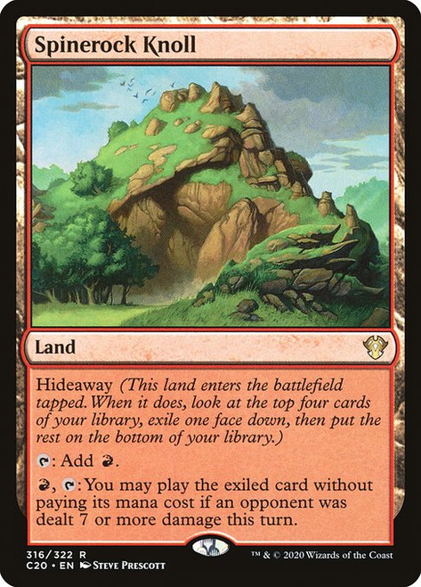 Spinerock Knoll (C20) (#316)