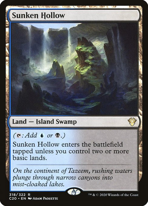 Sunken Hollow (C20) (#318)