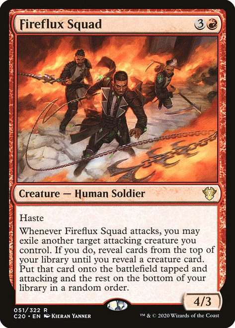 Fireflux Squad (C20) (#51)