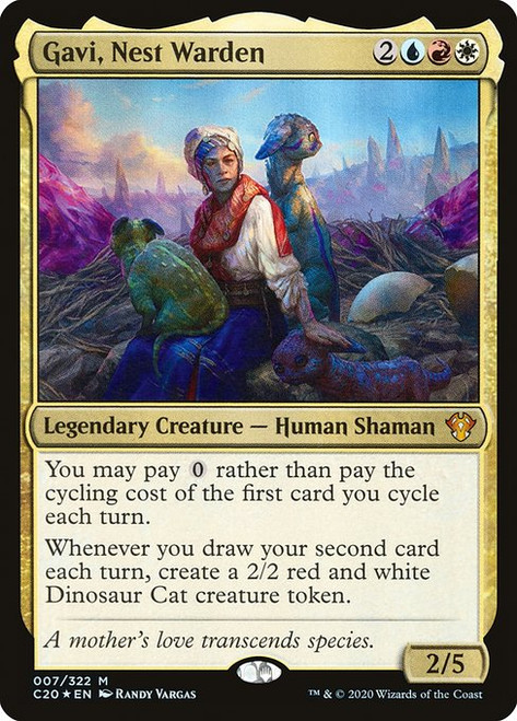 Gavi, Nest Warden (C20) (Foil) (#7)