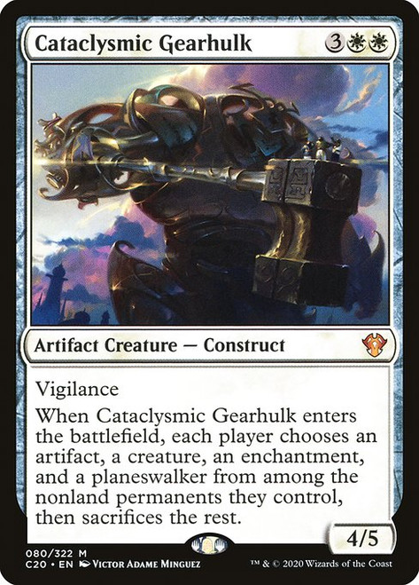 Cataclysmic Gearhulk (C20) (#80)