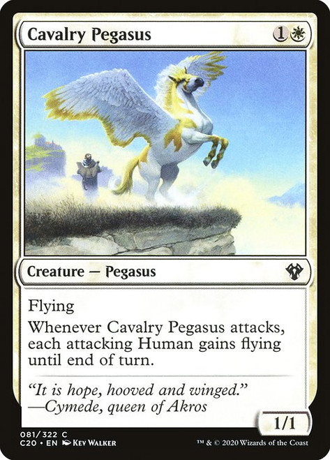 Cavalry Pegasus (C20) (#81)