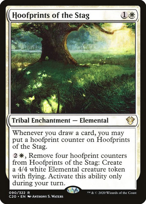 Hoofprints of the Stag (C20) (#90)