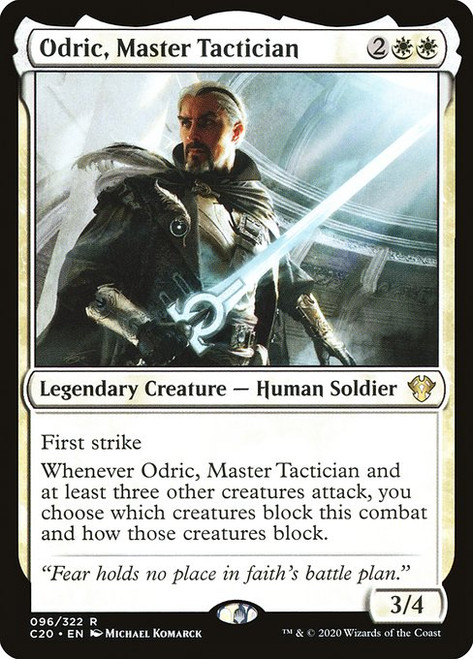 Odric, Master Tactician (C20) (#96)