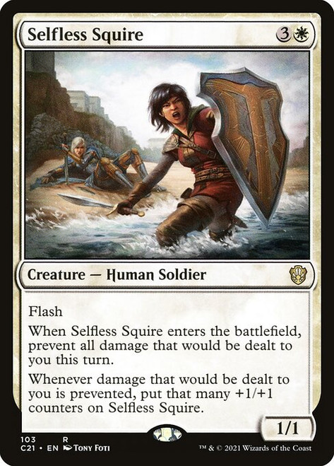 Selfless Squire (C21) (#103)