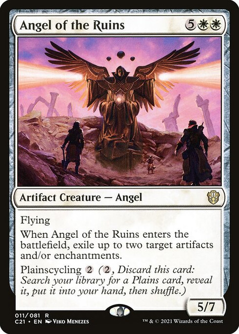 Angel of the Ruins (C21) (#11)