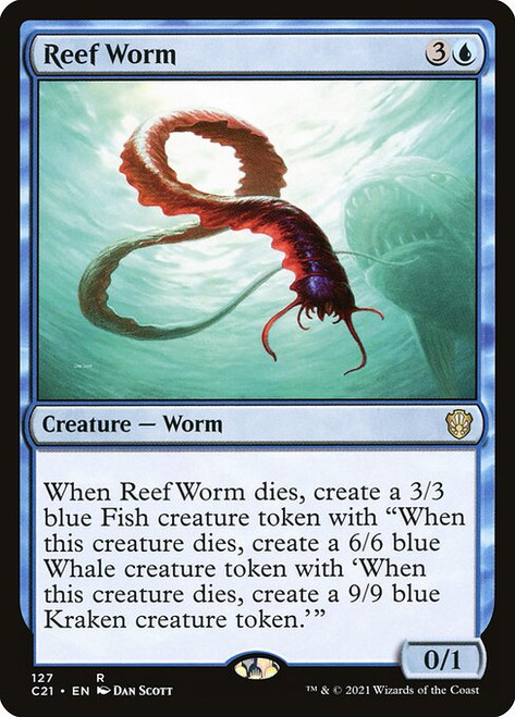 Reef Worm (C21) (#127)