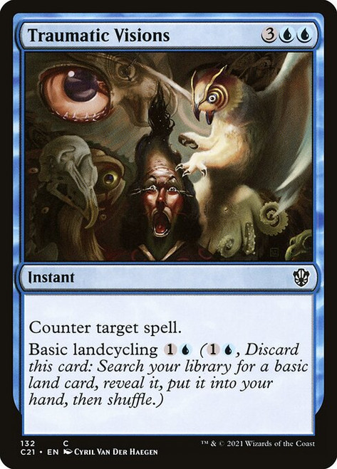 Traumatic Visions (C21) (#132)