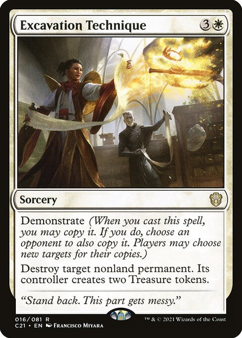 Excavation Technique (C21) (#16)