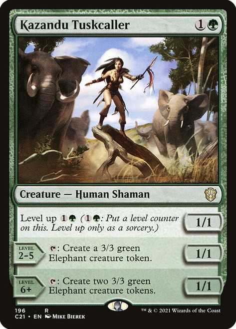 Kazandu Tuskcaller (C21) (#196)