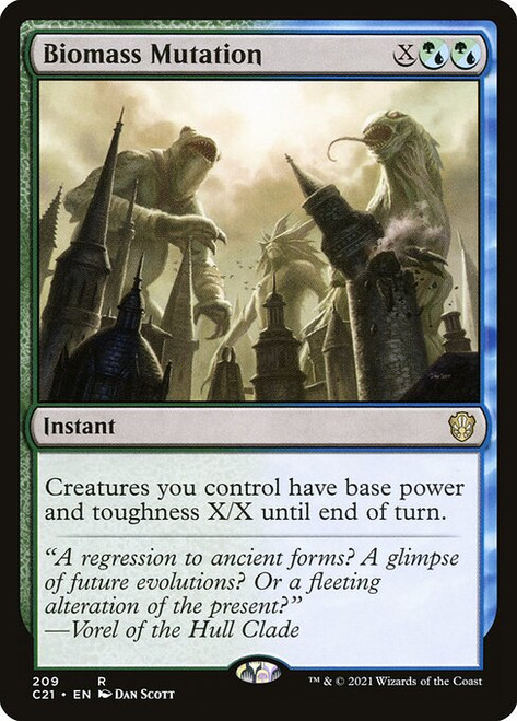 Biomass Mutation (C21) (#209)