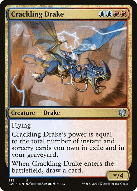 Crackling Drake (C21) (#213)