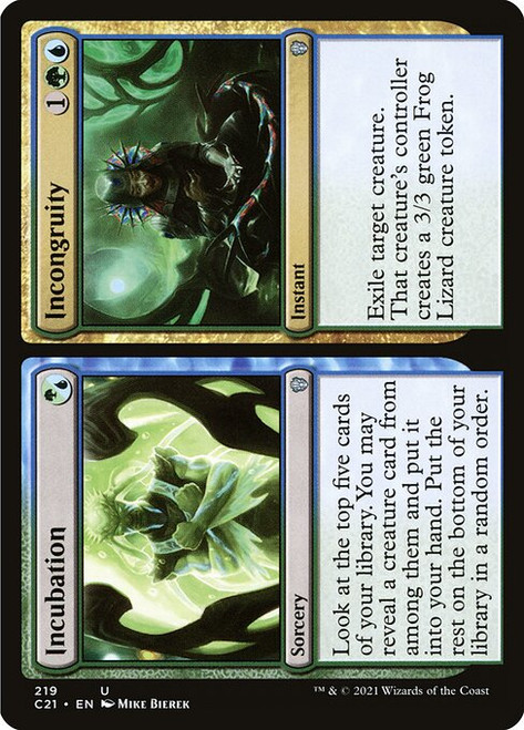 Incubation // Incongruity (C21) (#219)