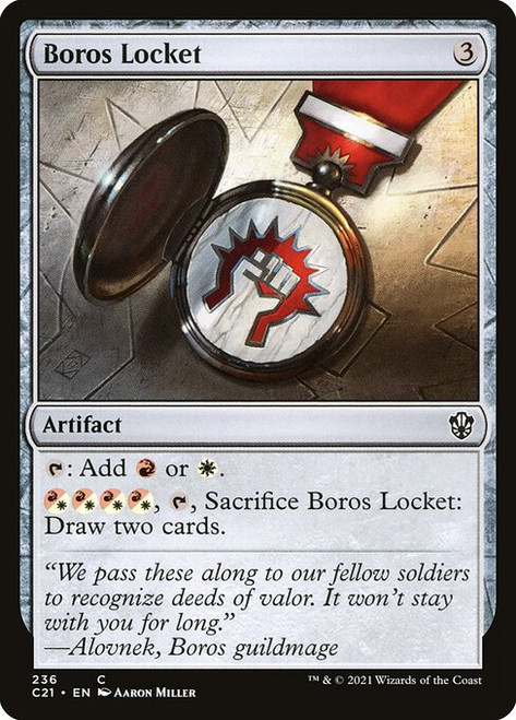 Boros Locket (C21) (#236)