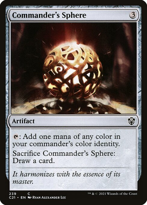 Commander's Sphere (C21) (#239)