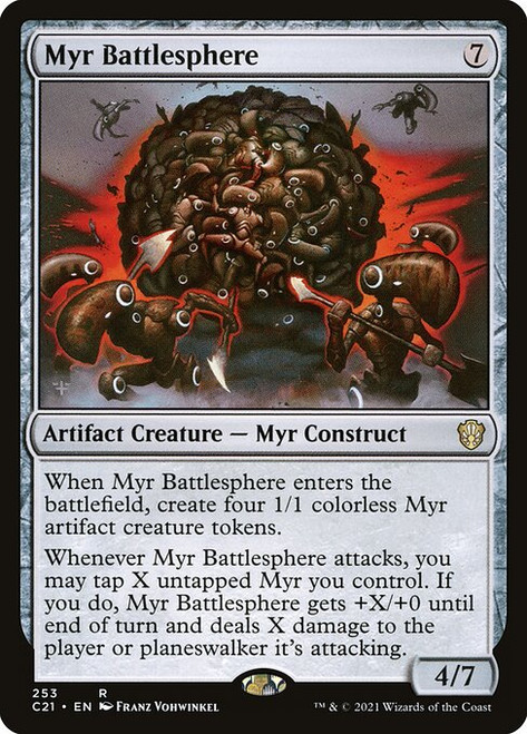 Myr Battlesphere (C21) (#253)