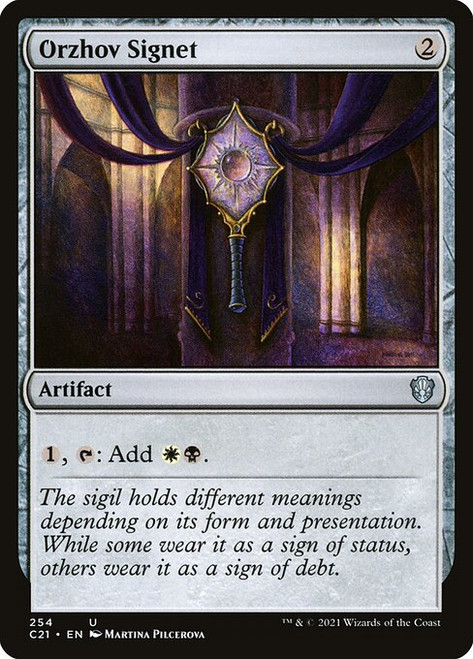 Orzhov Signet (C21) (#254)