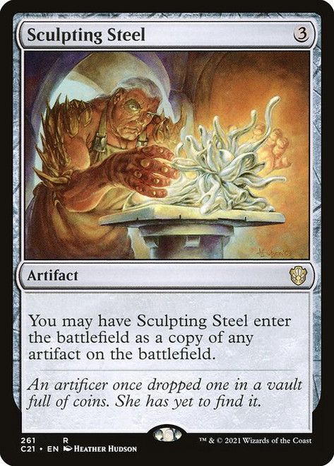 Sculpting Steel (C21) (#261)