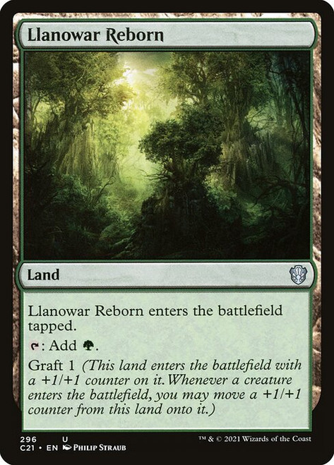 Llanowar Reborn (C21) (#296)