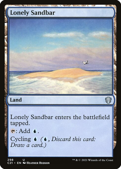 Lonely Sandbar (C21) (#298)