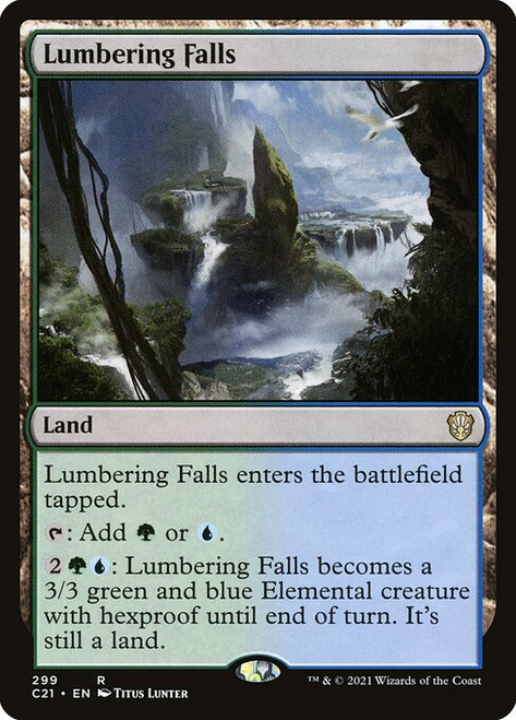 Lumbering Falls (C21) (#299)